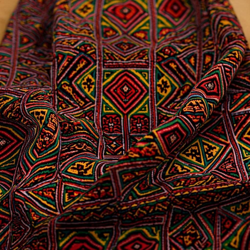African Ankara patterns