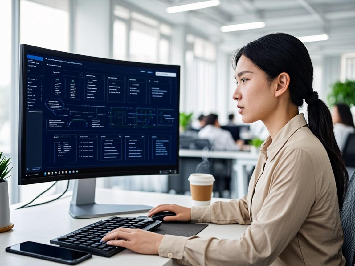 AI automation workflow dashboard in action