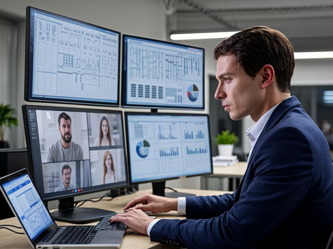Scaling systems and contractor management dashboard