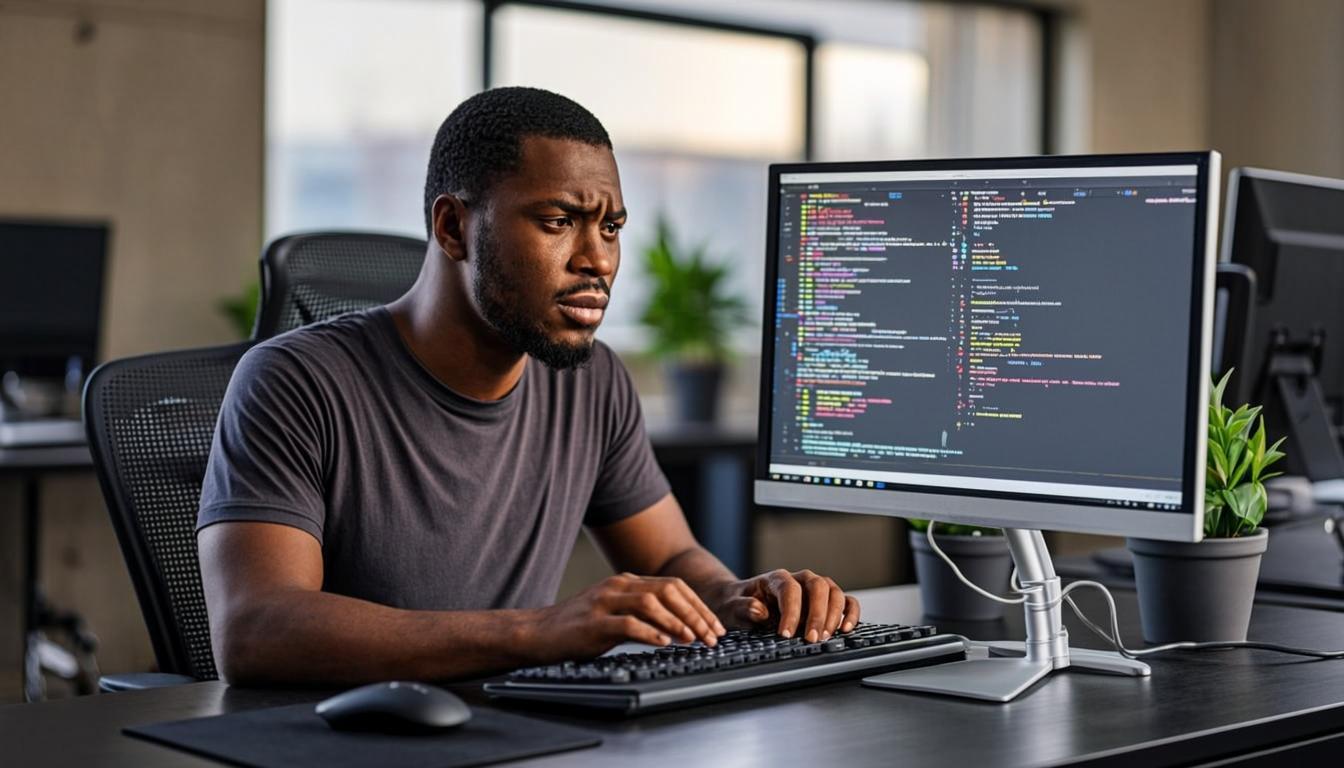 David Okafor, the solo founder rebuilding after co-founder abandonment