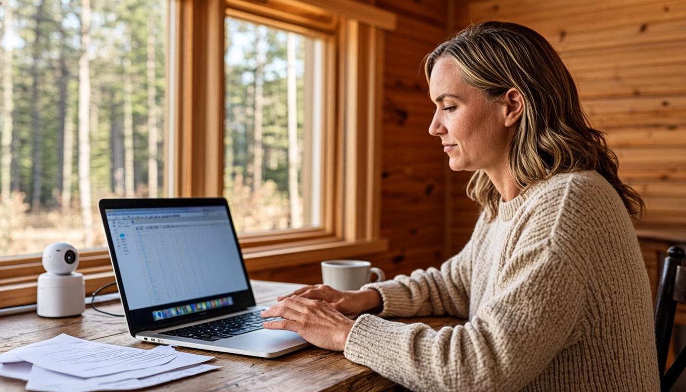 Elena Voss, the solo founder and mother who chose intentional smallness