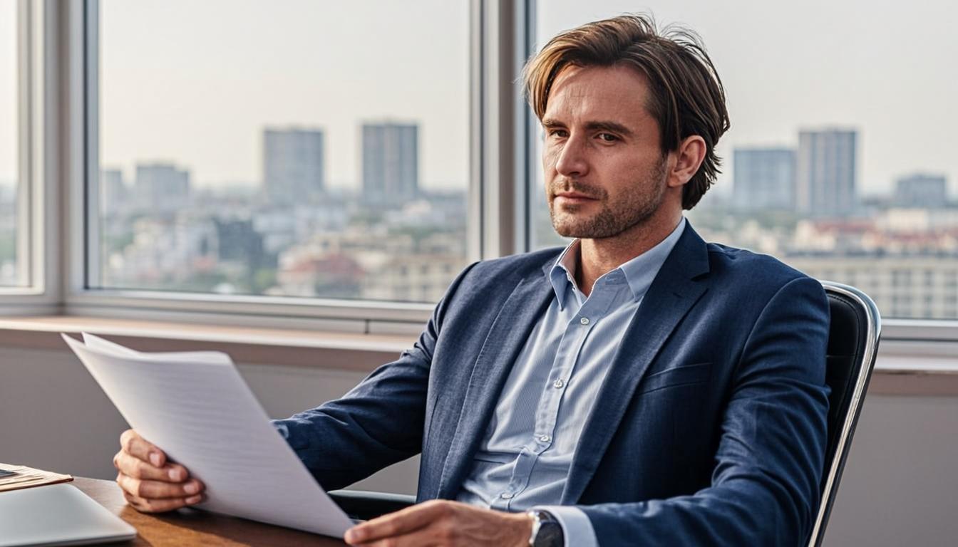 Marcus Webb, the agency owner who fired his biggest client