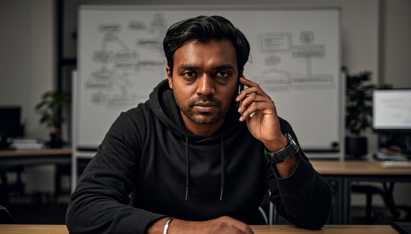 Arjun Patel, the technical co-founder who had to learn sales