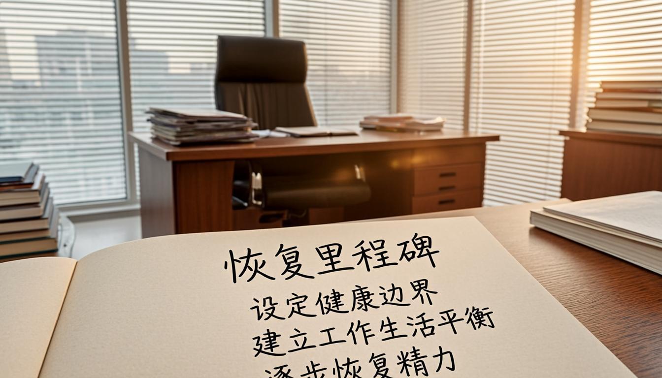 The dawn of recovery and sustainable pace after founder burnout