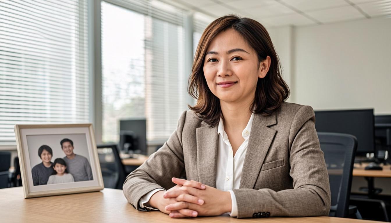 Sarah Chen, the CEO who disappeared from her own company