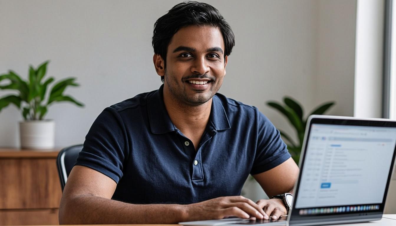 Ravi Sharma, the founder whose side project eclipsed his main business