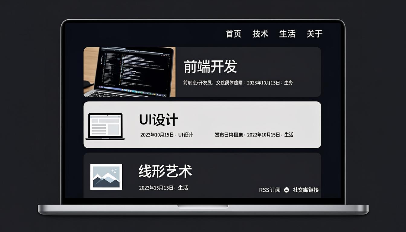 Blog Template