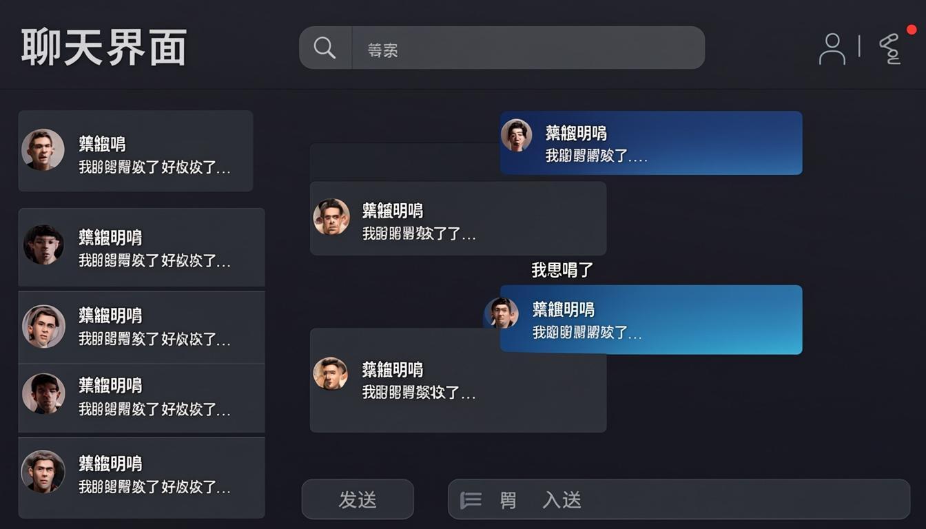 Chat Interface