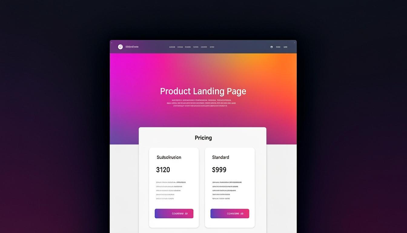SaaS Landing Page