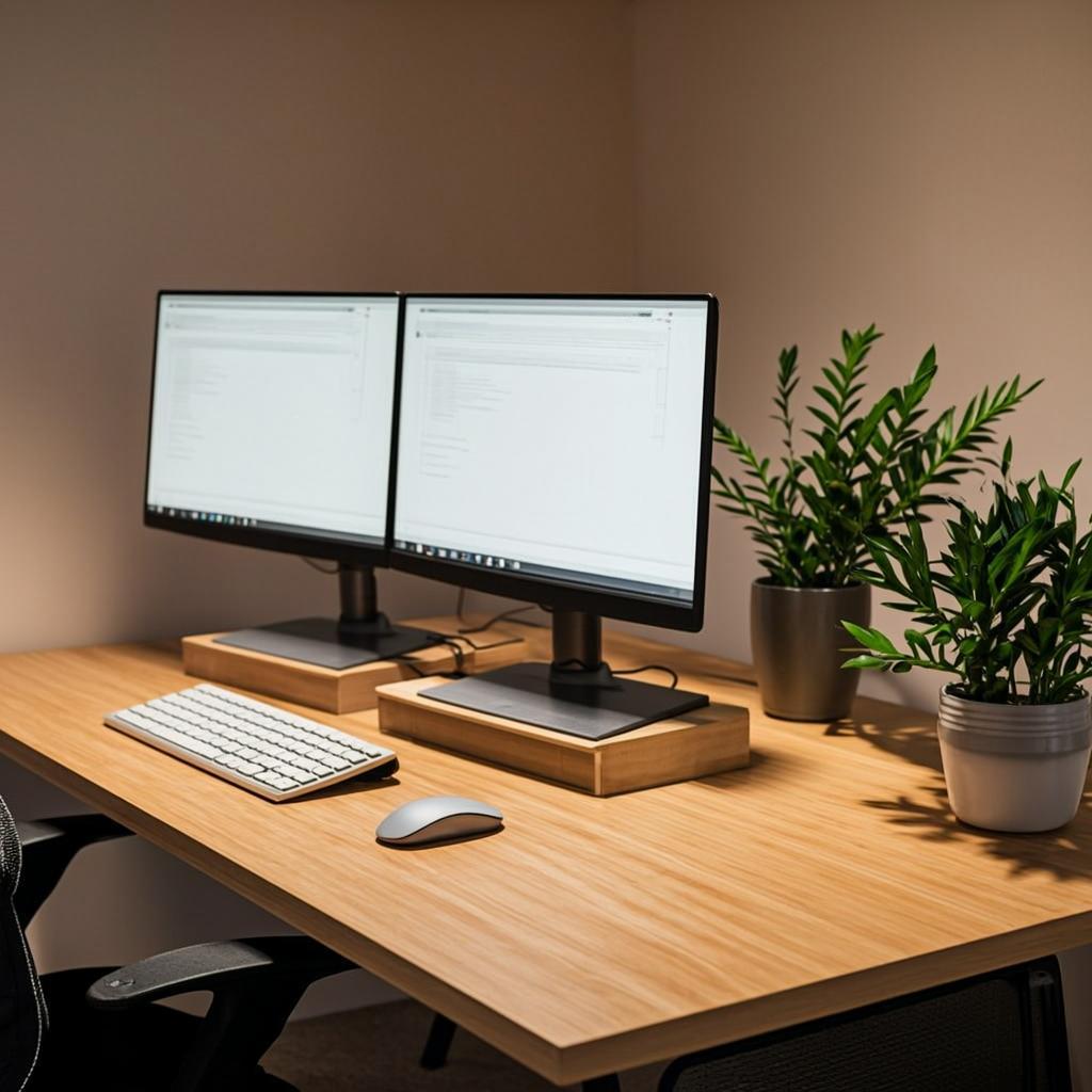 Modern workspace design